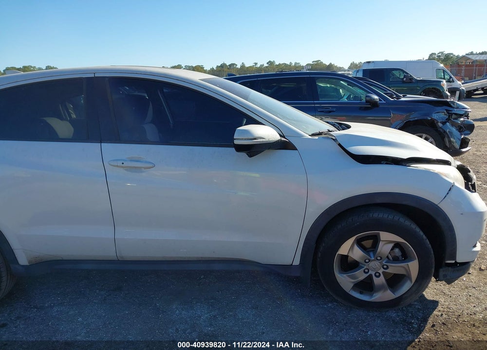 2017 HONDA HR-V EX VIN: 3CZRU6H50HM719721