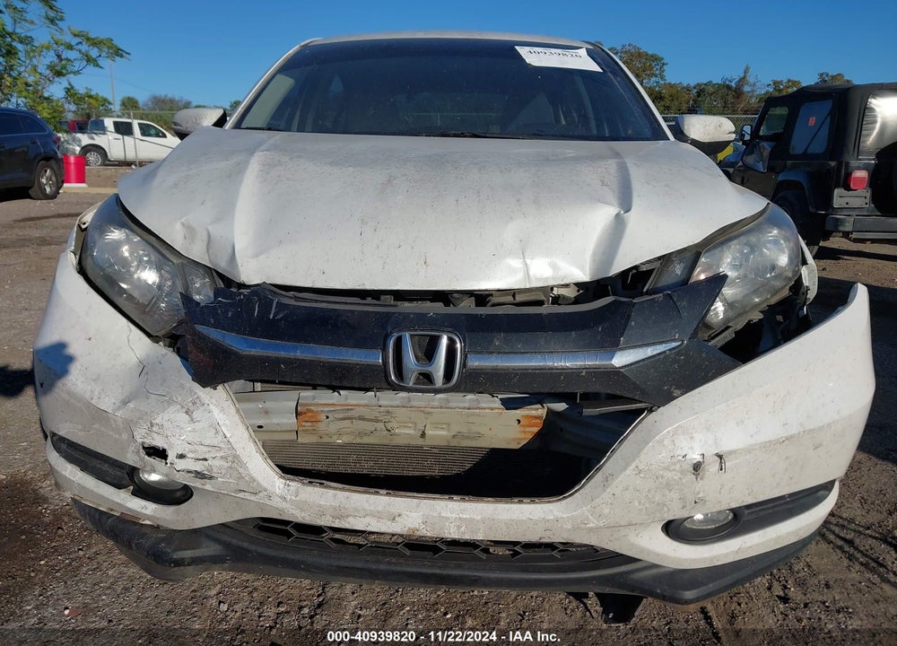 2017 HONDA HR-V EX VIN: 3CZRU6H50HM719721