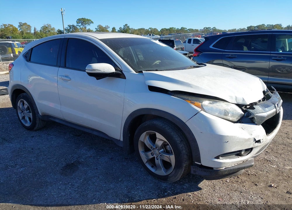2017 HONDA HR-V EX VIN: 3CZRU6H50HM719721