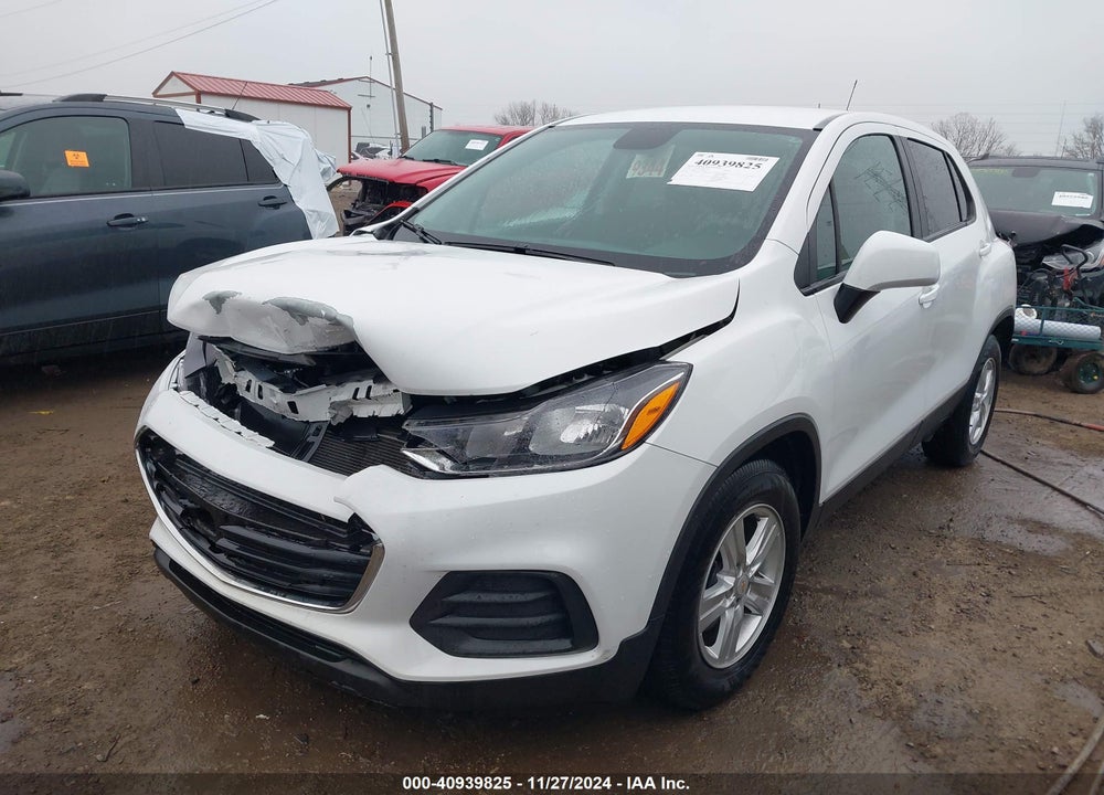 2020 CHEVROLET TRAX FWD LS VIN: KL7CJKSB2LB320026