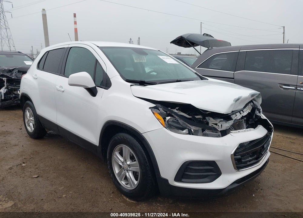 2020 CHEVROLET TRAX FWD LS VIN: KL7CJKSB2LB320026