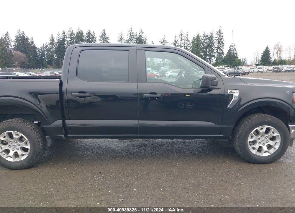 2023 FORD F-150 XLT VIN: 1FTFW1E80PFC47507