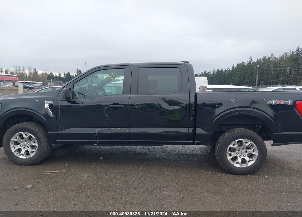 2023 FORD F-150 XLT VIN: 1FTFW1E80PFC47507