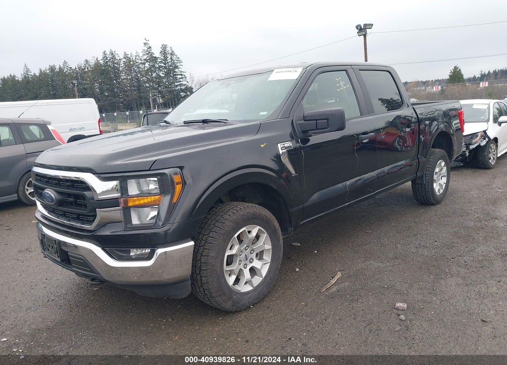 2023 FORD F-150 XLT VIN: 1FTFW1E80PFC47507