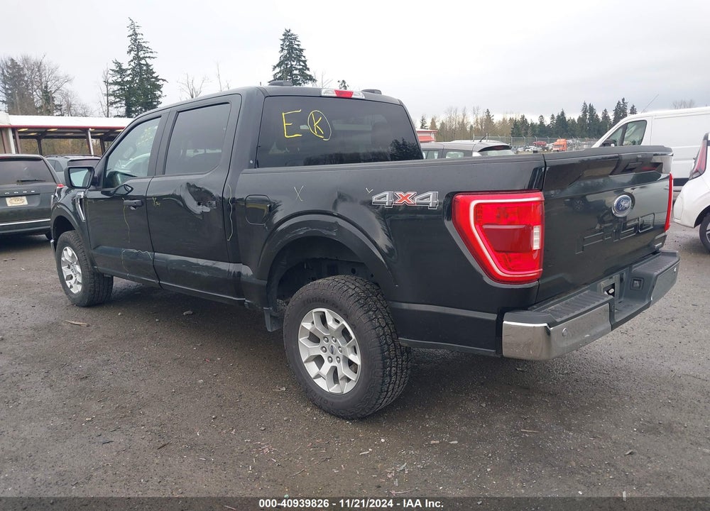 2023 FORD F-150 XLT VIN: 1FTFW1E80PFC47507