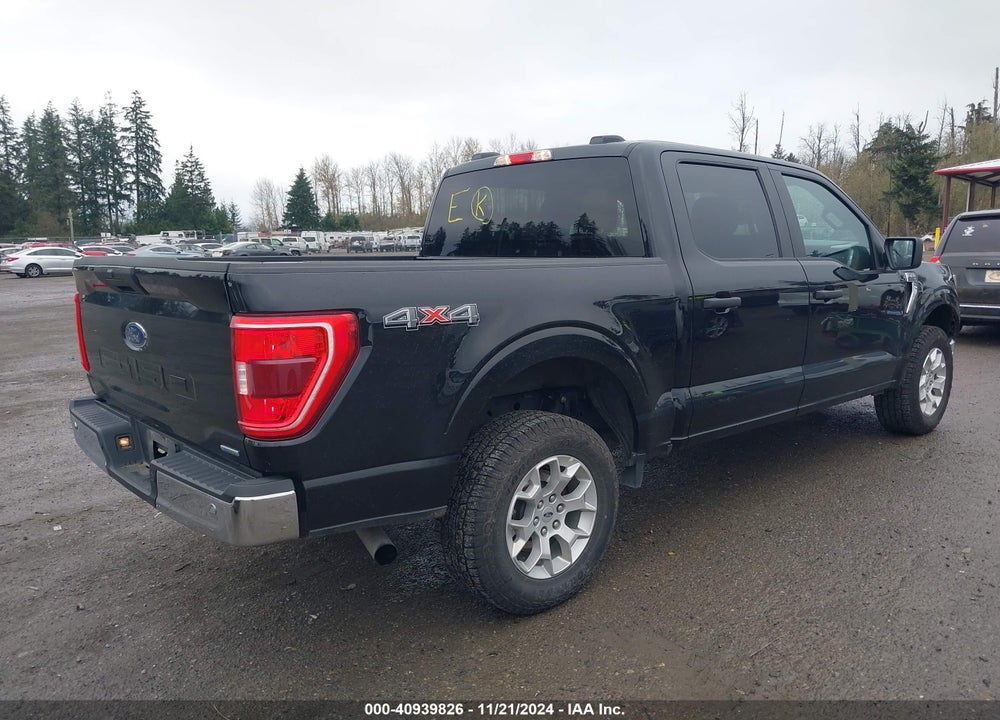2023 FORD F-150 XLT VIN: 1FTFW1E80PFC47507