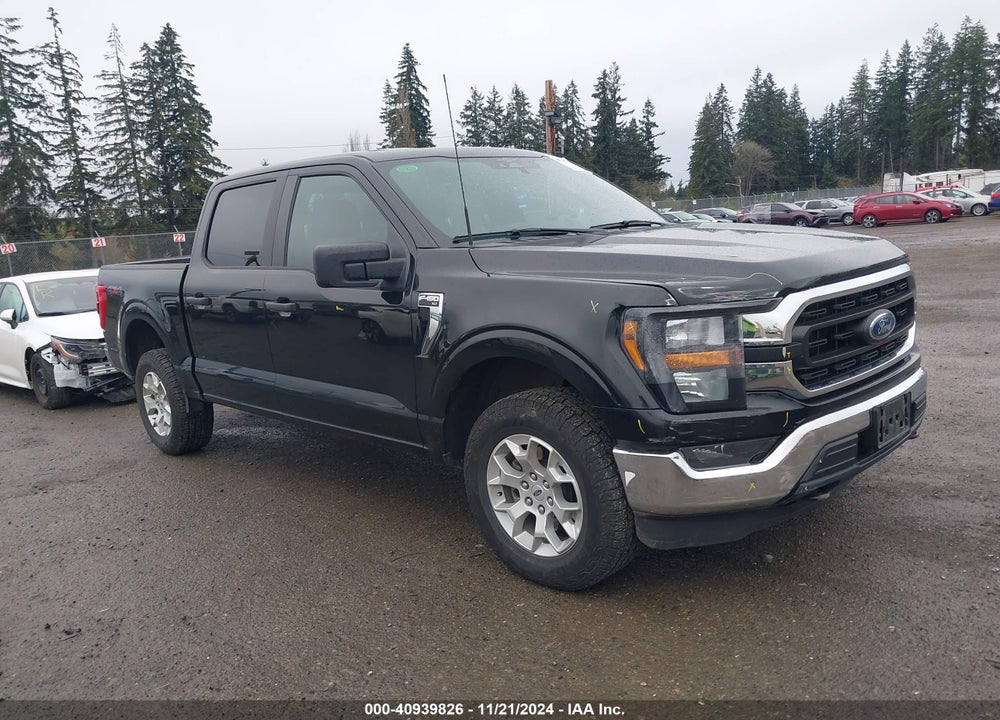 2023 FORD F-150 XLT VIN: 1FTFW1E80PFC47507