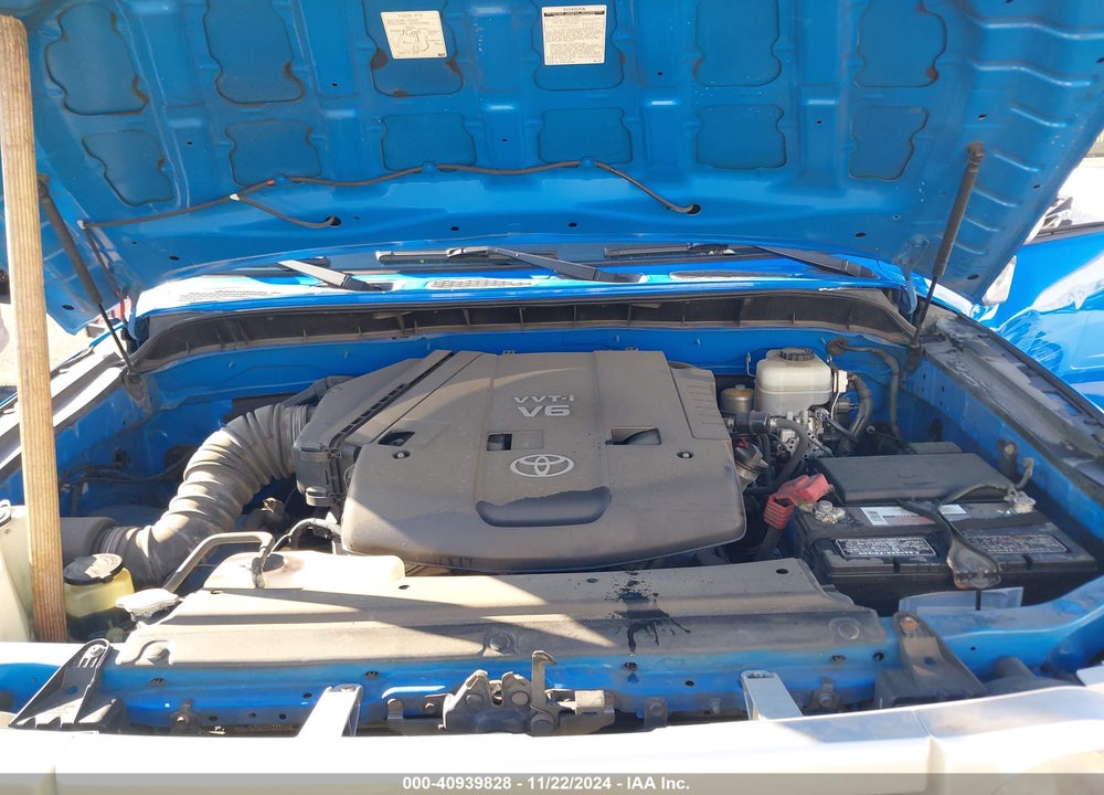 2007 TOYOTA FJ CRUISER VIN: JTEZU11F370014873
