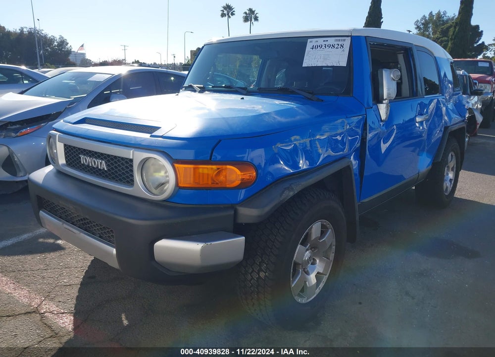 2007 TOYOTA FJ CRUISER VIN: JTEZU11F370014873