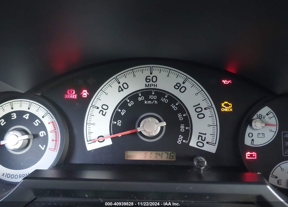 2007 TOYOTA FJ CRUISER VIN: JTEZU11F370014873