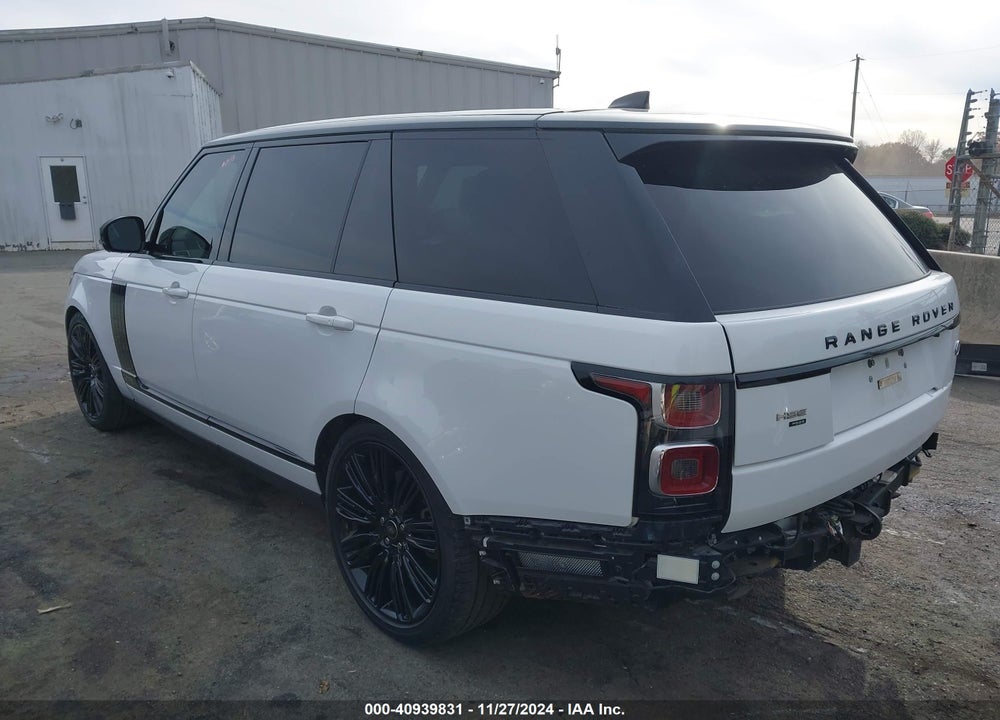 2021 LAND ROVER RANGE ROVER P525 WESTMINSTER VIN: SALGS5SE5MA456101