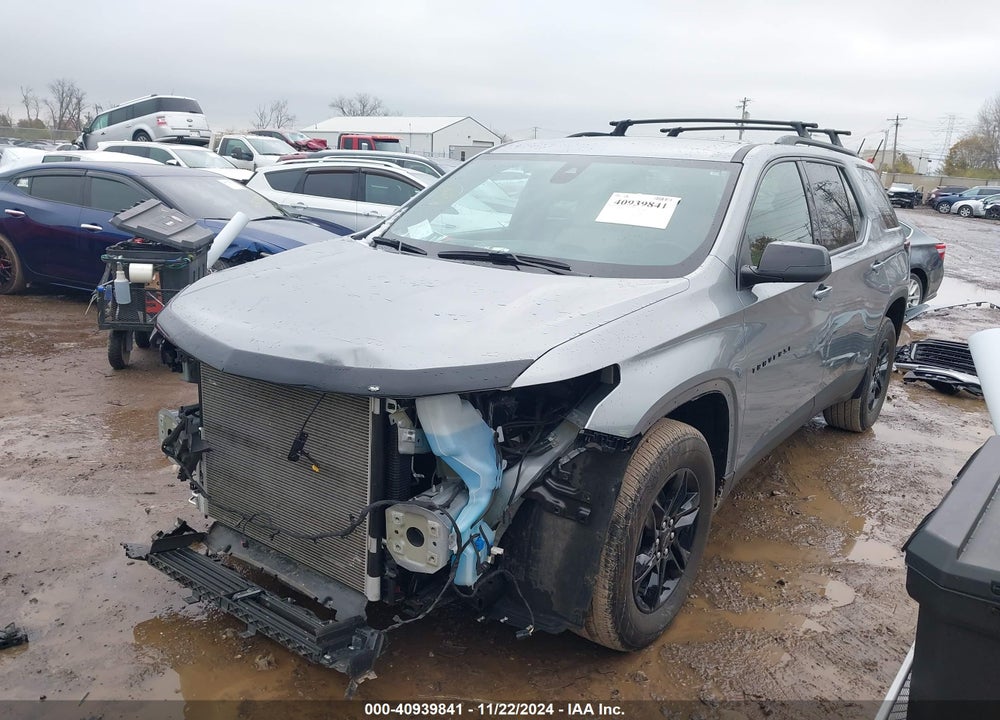2023 CHEVROLET TRAVERSE AWD LS VIN: 1GNEVFKW9PJ174527