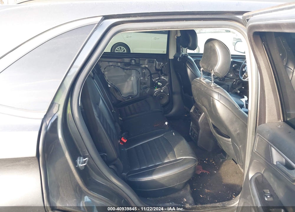 2015 FORD EDGE SEL VIN: 2FMTK3J8XFBB44901