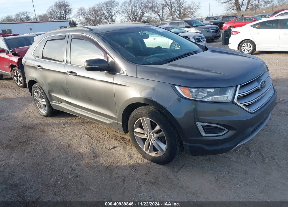 2015 FORD EDGE SEL VIN: 2FMTK3J8XFBB44901