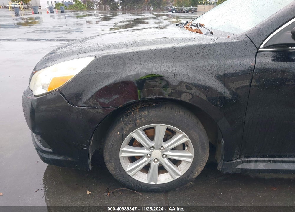 2010 SUBARU LEGACY 2.5I PREMIUM VIN: 4S3BMCC6XA3227940