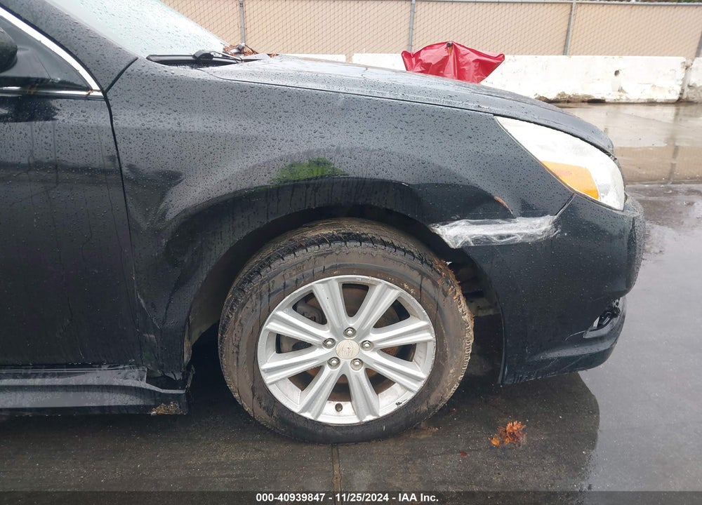 2010 SUBARU LEGACY 2.5I PREMIUM VIN: 4S3BMCC6XA3227940