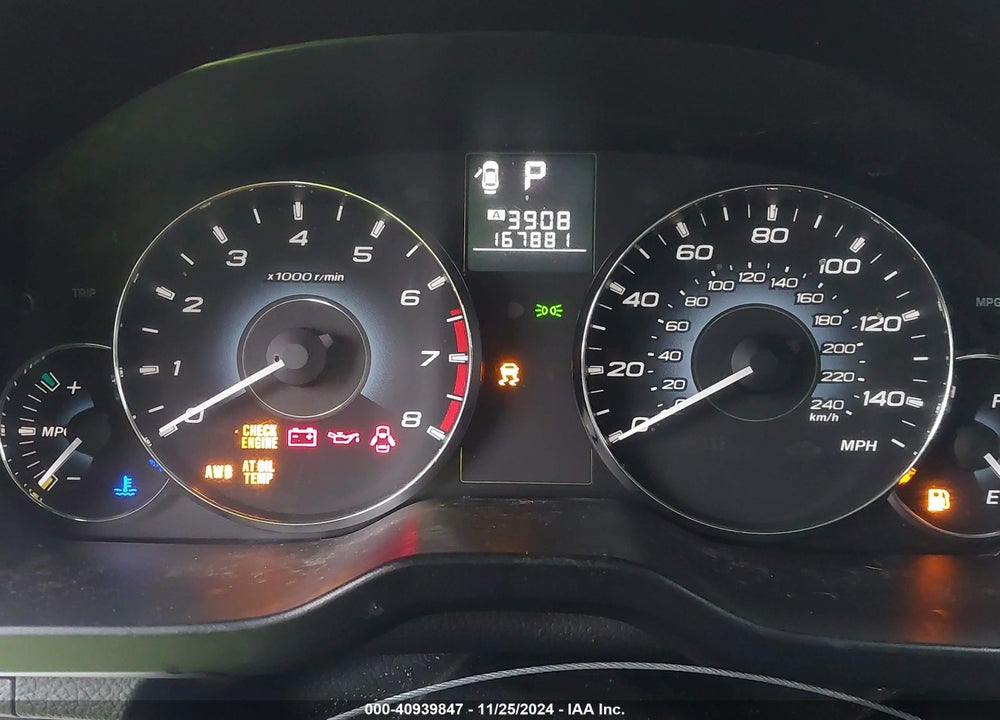 2010 SUBARU LEGACY 2.5I PREMIUM VIN: 4S3BMCC6XA3227940