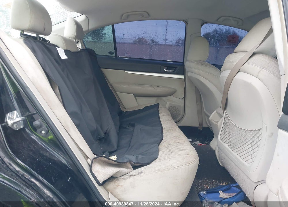 2010 SUBARU LEGACY 2.5I PREMIUM VIN: 4S3BMCC6XA3227940