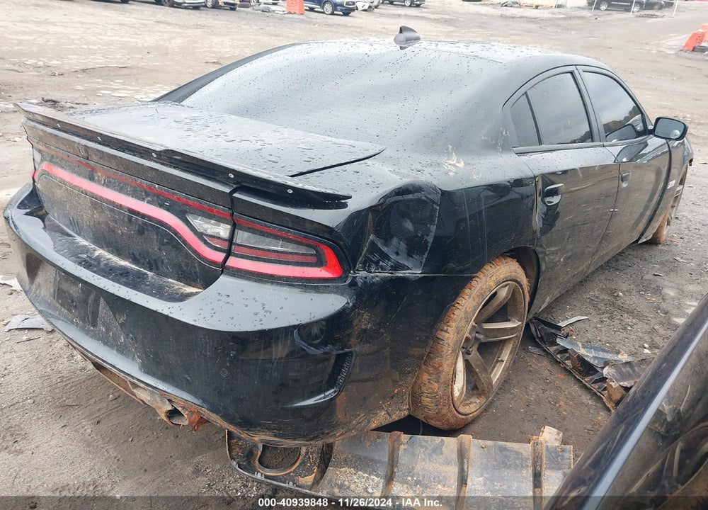 2016 DODGE CHARGER R/T SCAT PACK VIN: 2C3CDXGJ4GH332994