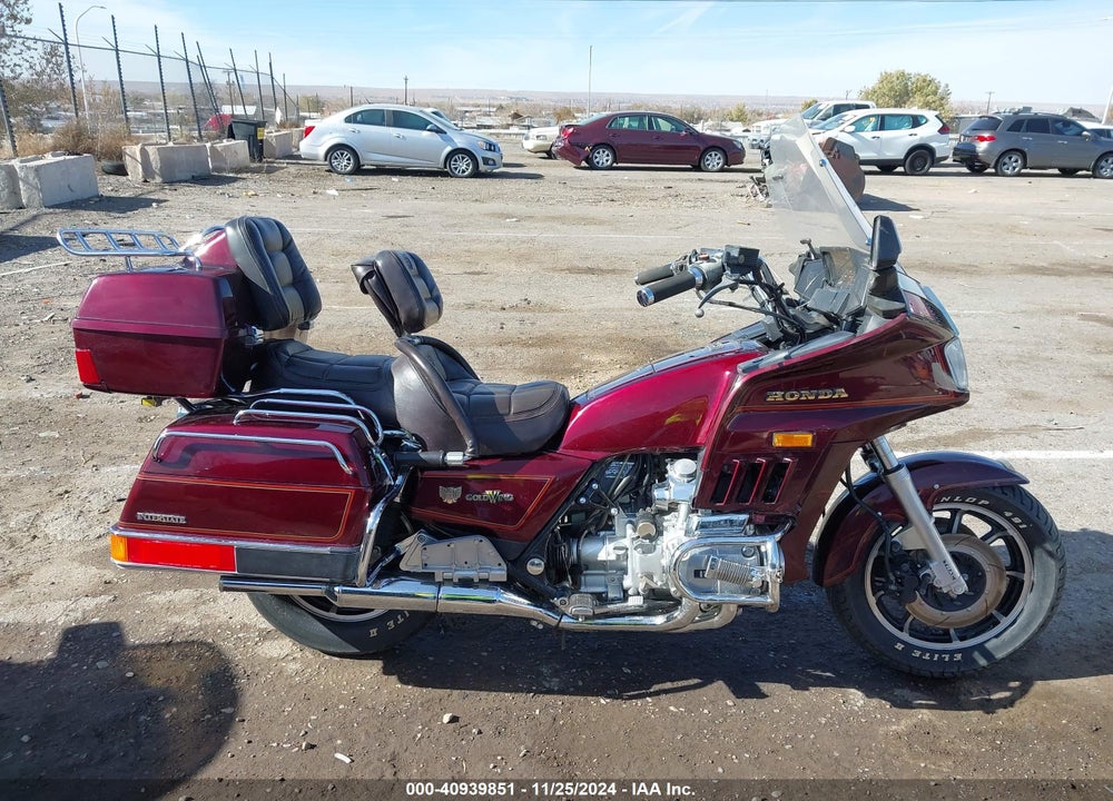 1986 HONDA GL1200 I VIN: 1HFSC1413GA213138