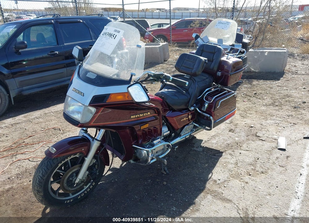1986 HONDA GL1200 I VIN: 1HFSC1413GA213138