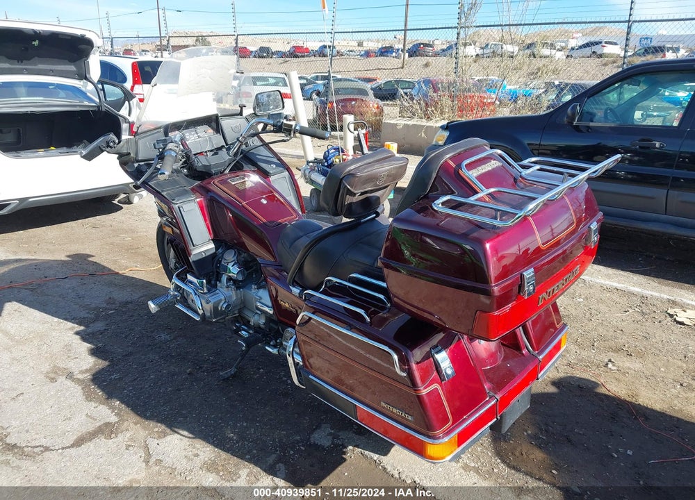 1986 HONDA GL1200 I VIN: 1HFSC1413GA213138