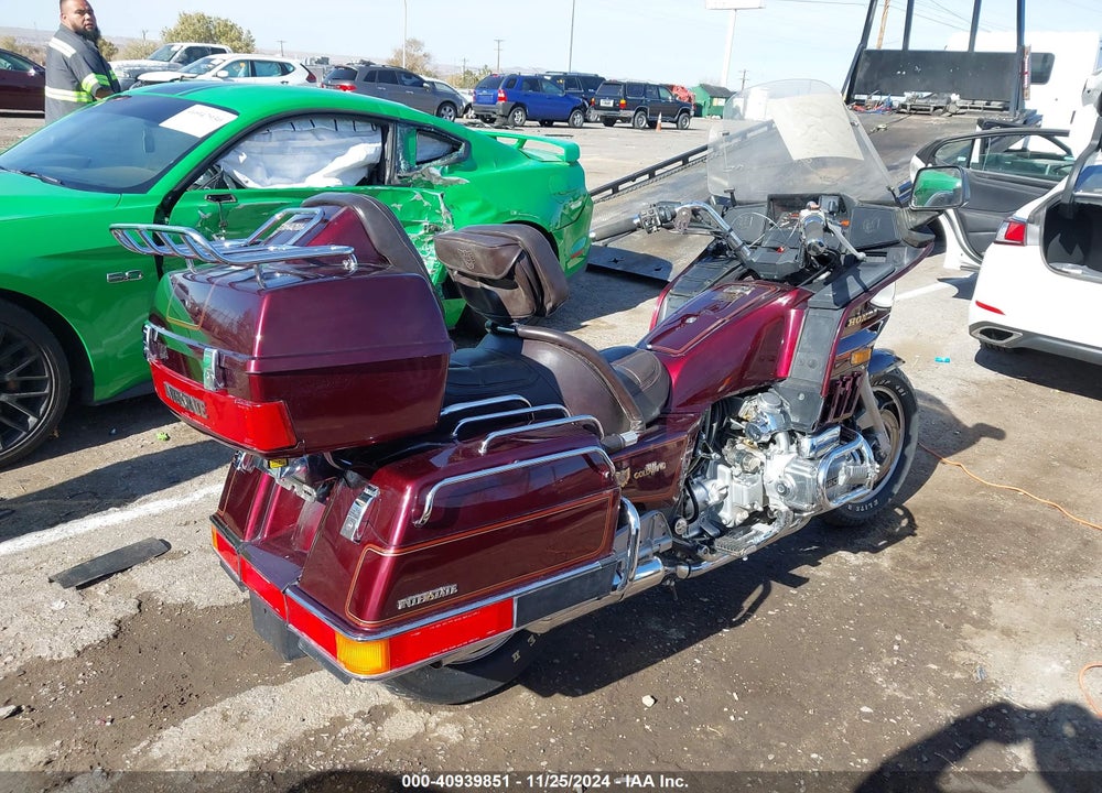 1986 HONDA GL1200 I VIN: 1HFSC1413GA213138