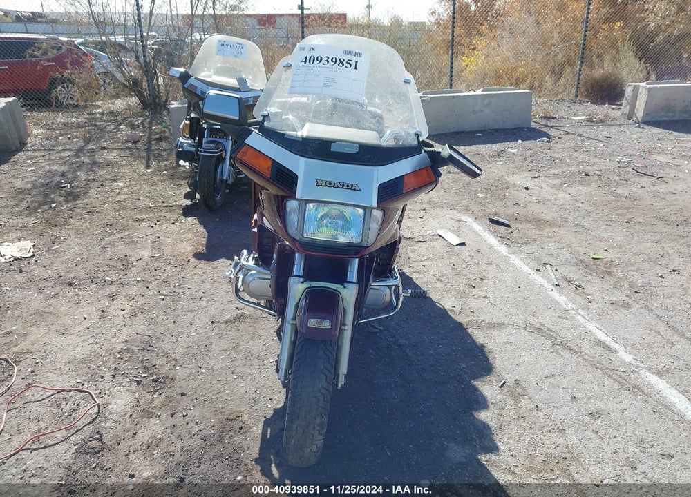1986 HONDA GL1200 I VIN: 1HFSC1413GA213138