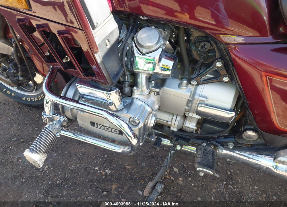1986 HONDA GL1200 I VIN: 1HFSC1413GA213138