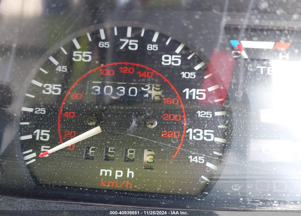 1986 HONDA GL1200 I VIN: 1HFSC1413GA213138