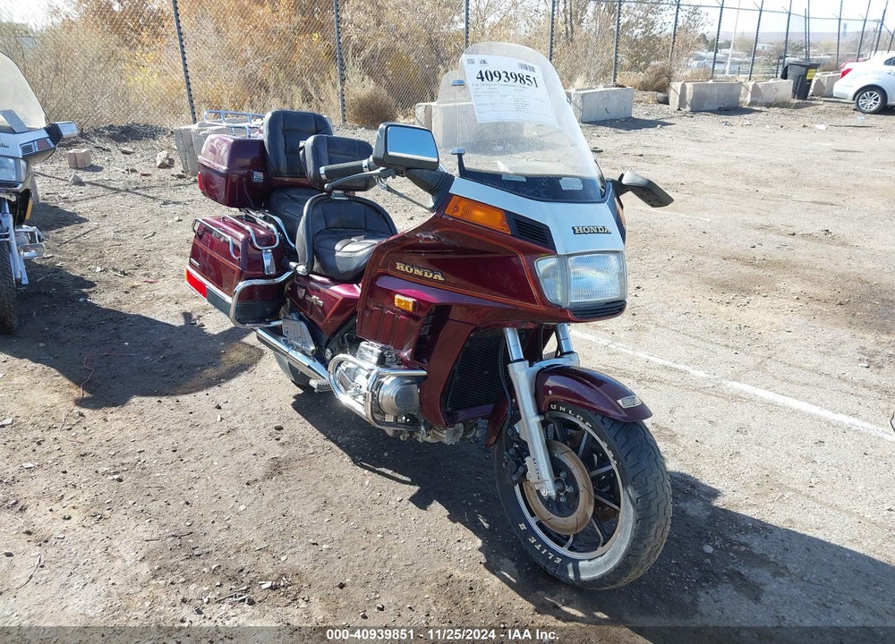 1986 HONDA GL1200 I VIN: 1HFSC1413GA213138