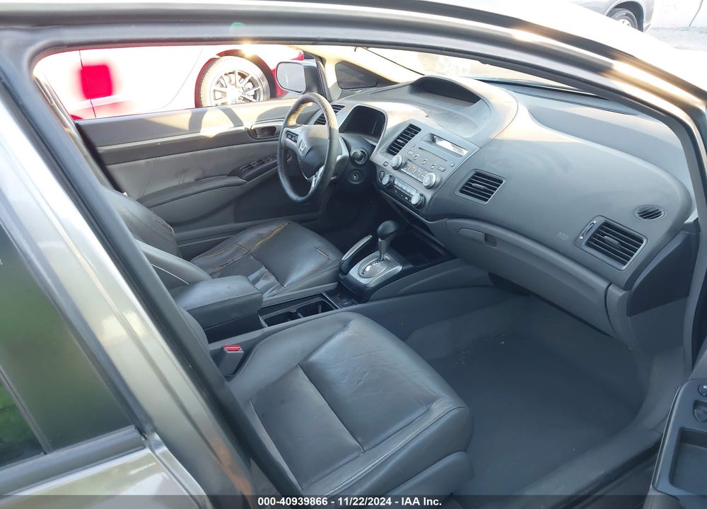 2008 HONDA CIVIC EX-L VIN: 2HGFA16938H320649