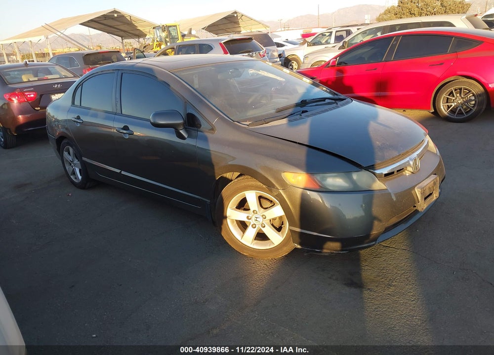 2008 HONDA CIVIC EX-L VIN: 2HGFA16938H320649