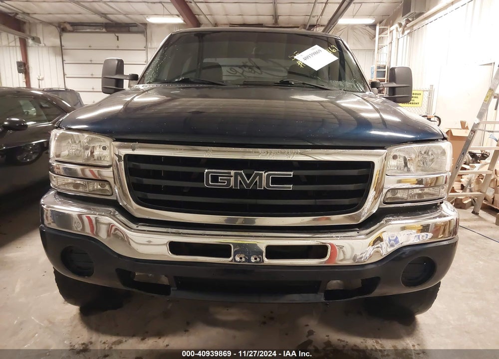 2007 GMC SIERRA 1500 CLASSIC SL VIN: 2GTEC13V071149503