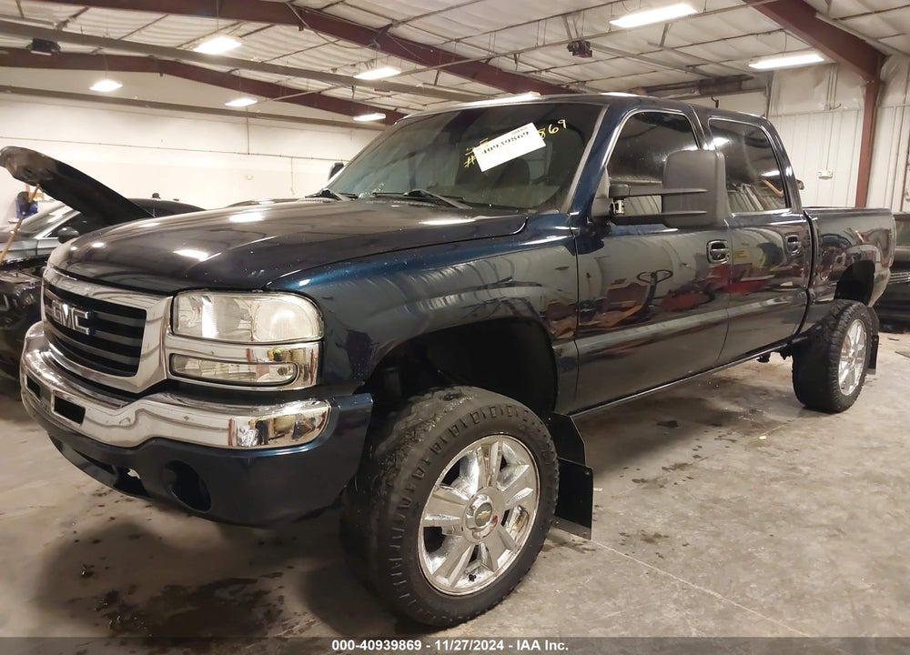 2007 GMC SIERRA 1500 CLASSIC SL VIN: 2GTEC13V071149503