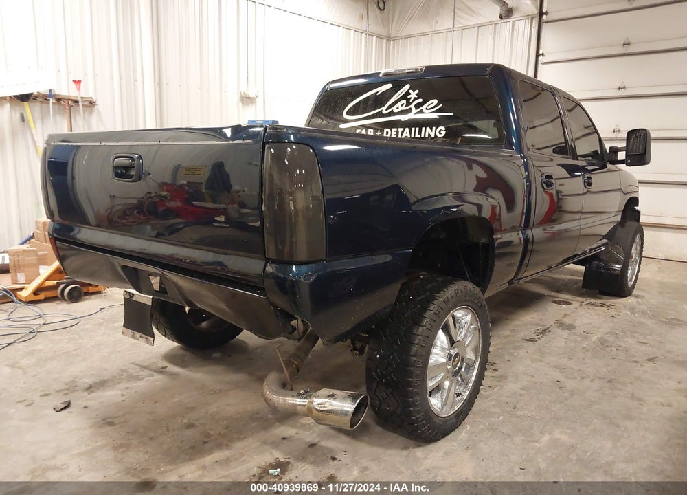 2007 GMC SIERRA 1500 CLASSIC SL VIN: 2GTEC13V071149503