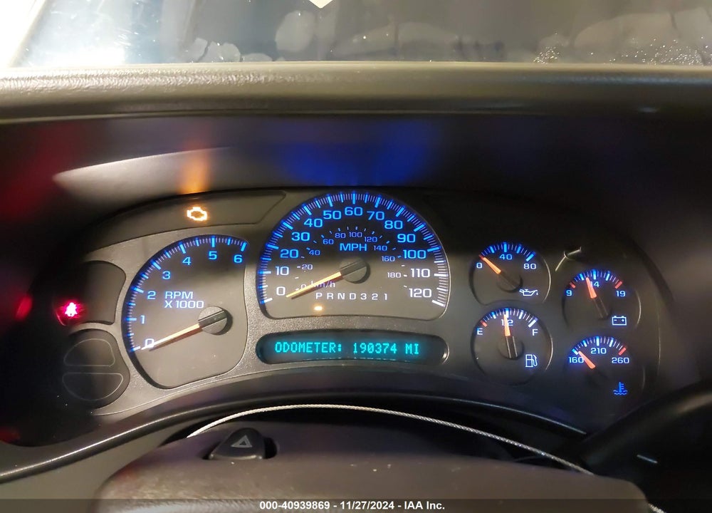 2007 GMC SIERRA 1500 CLASSIC SL VIN: 2GTEC13V071149503