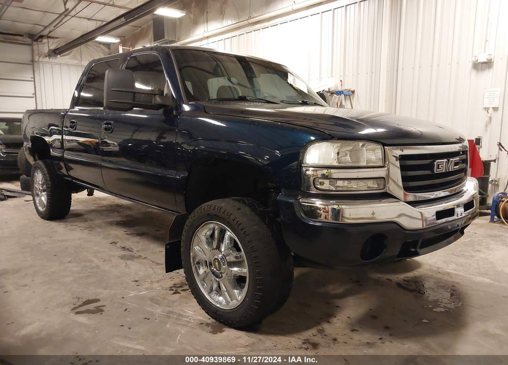 2007 GMC SIERRA 1500 CLASSIC SL VIN: 2GTEC13V071149503