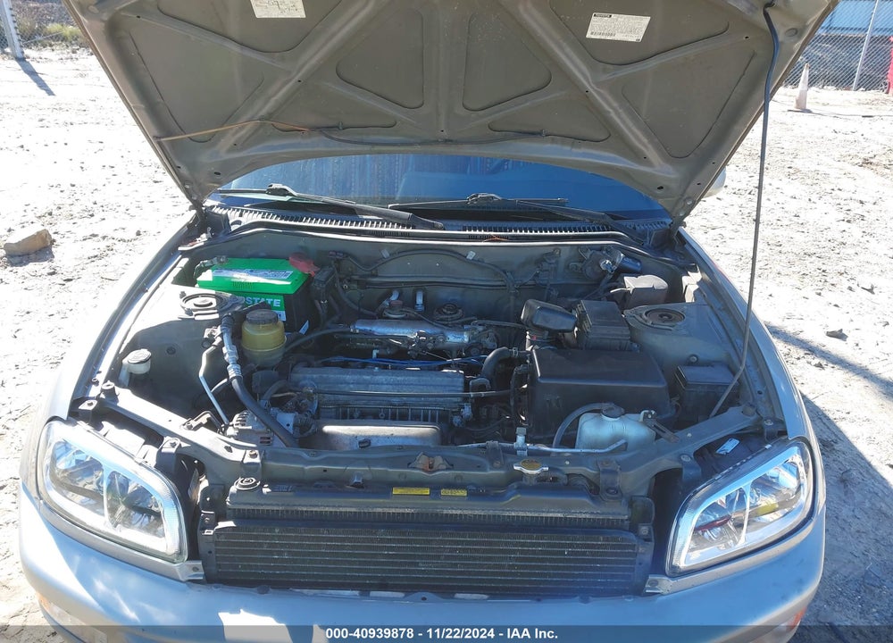 1999 TOYOTA RAV4 VIN: JT3GP10VXX7045836