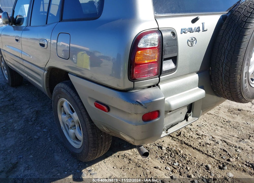 1999 TOYOTA RAV4 VIN: JT3GP10VXX7045836