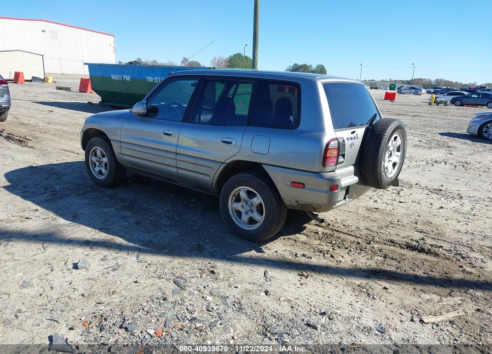 1999 TOYOTA RAV4 VIN: JT3GP10VXX7045836