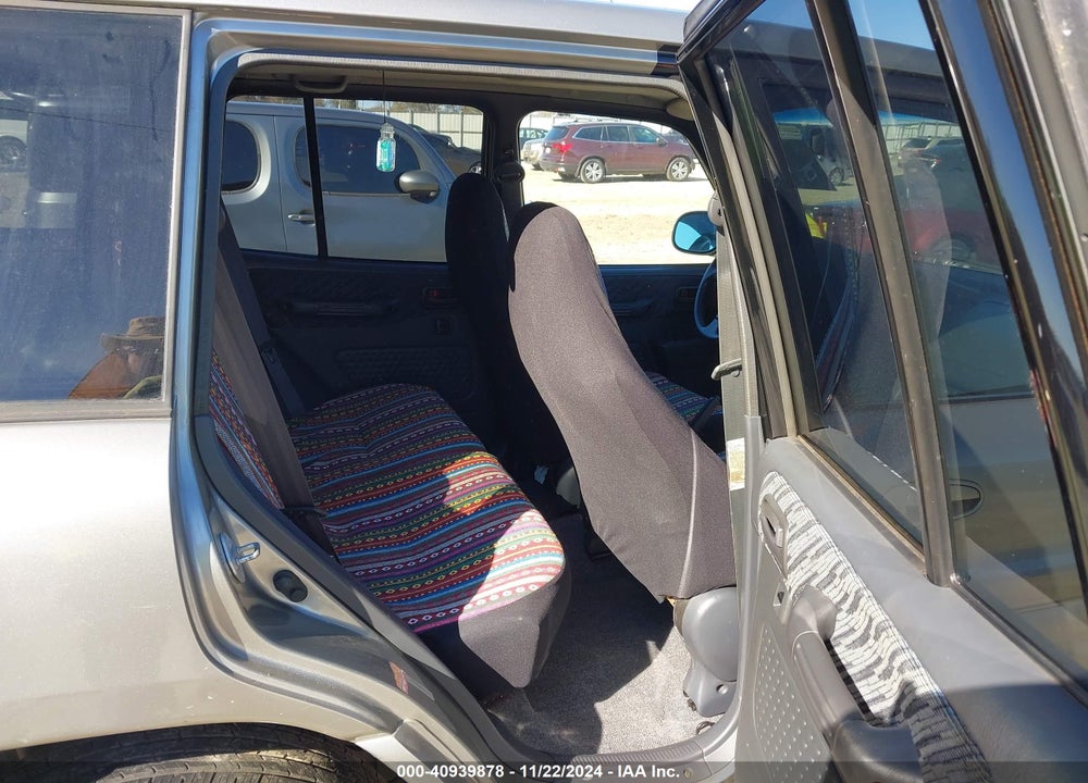 1999 TOYOTA RAV4 VIN: JT3GP10VXX7045836