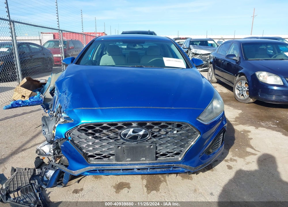 2019 HYUNDAI SONATA VIN: 5NPE34AF5KH768182
