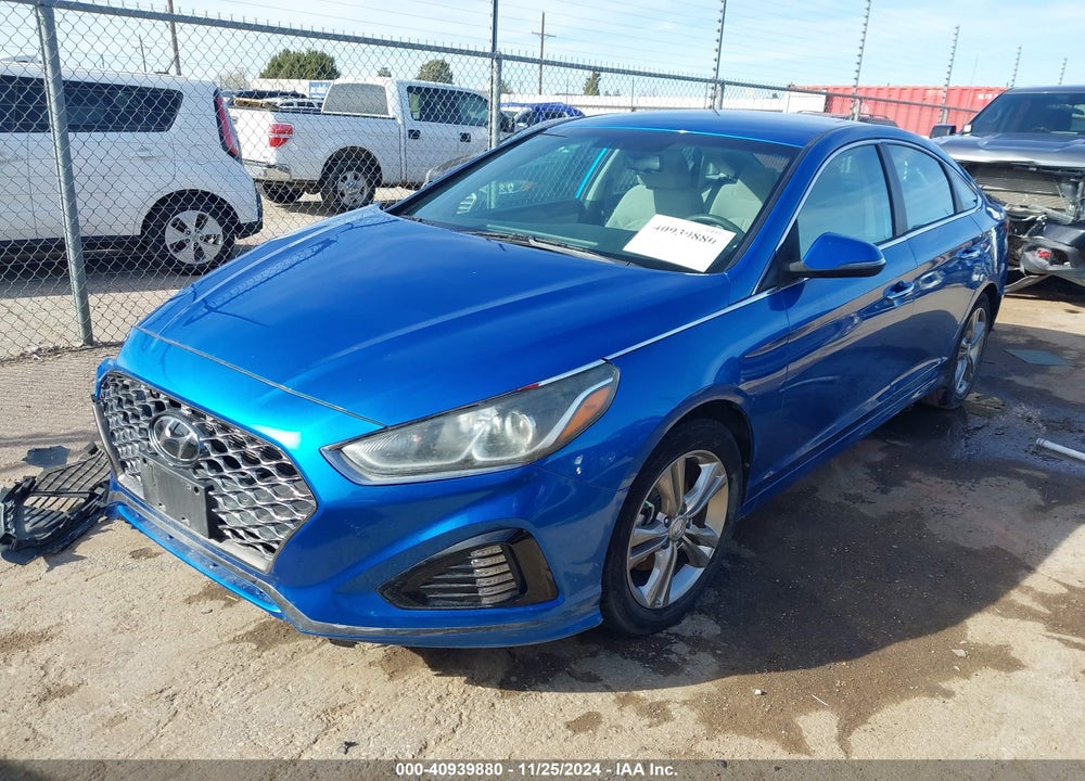 2019 HYUNDAI SONATA VIN: 5NPE34AF5KH768182