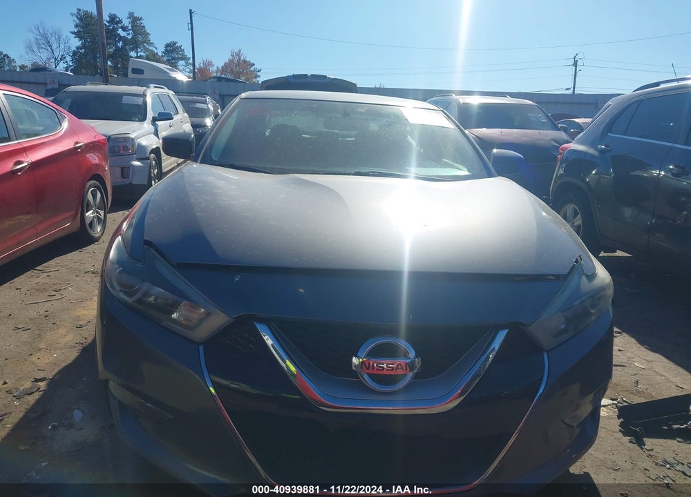 2016 NISSAN MAXIMA VIN: 1N4AA6AP0GC420811