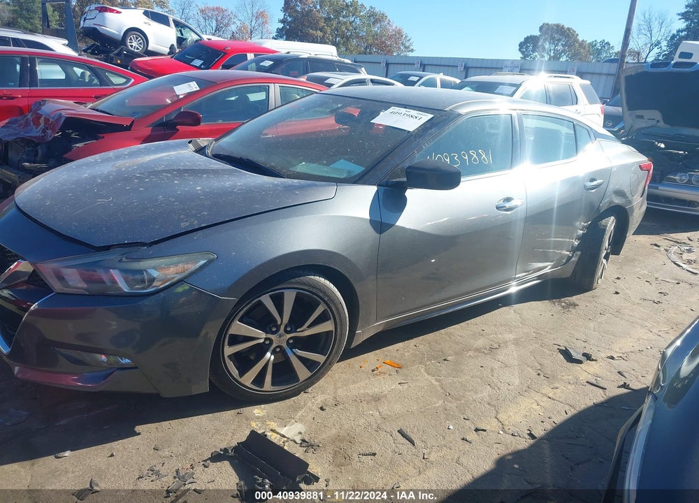 2016 NISSAN MAXIMA VIN: 1N4AA6AP0GC420811