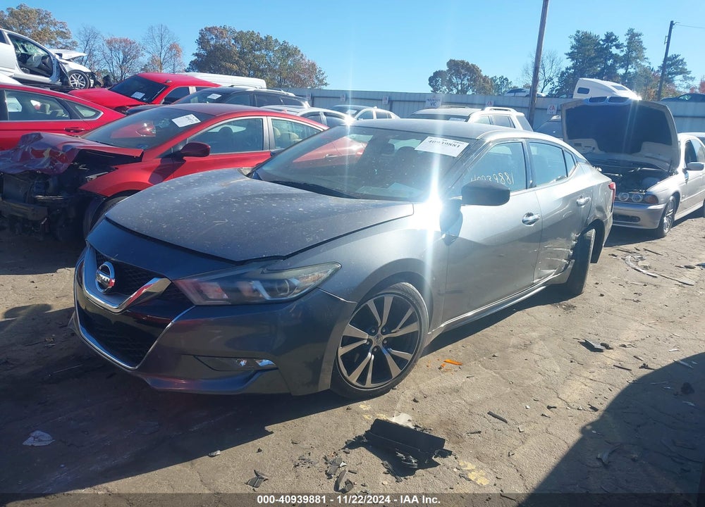 2016 NISSAN MAXIMA VIN: 1N4AA6AP0GC420811