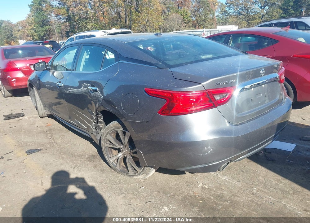 2016 NISSAN MAXIMA VIN: 1N4AA6AP0GC420811
