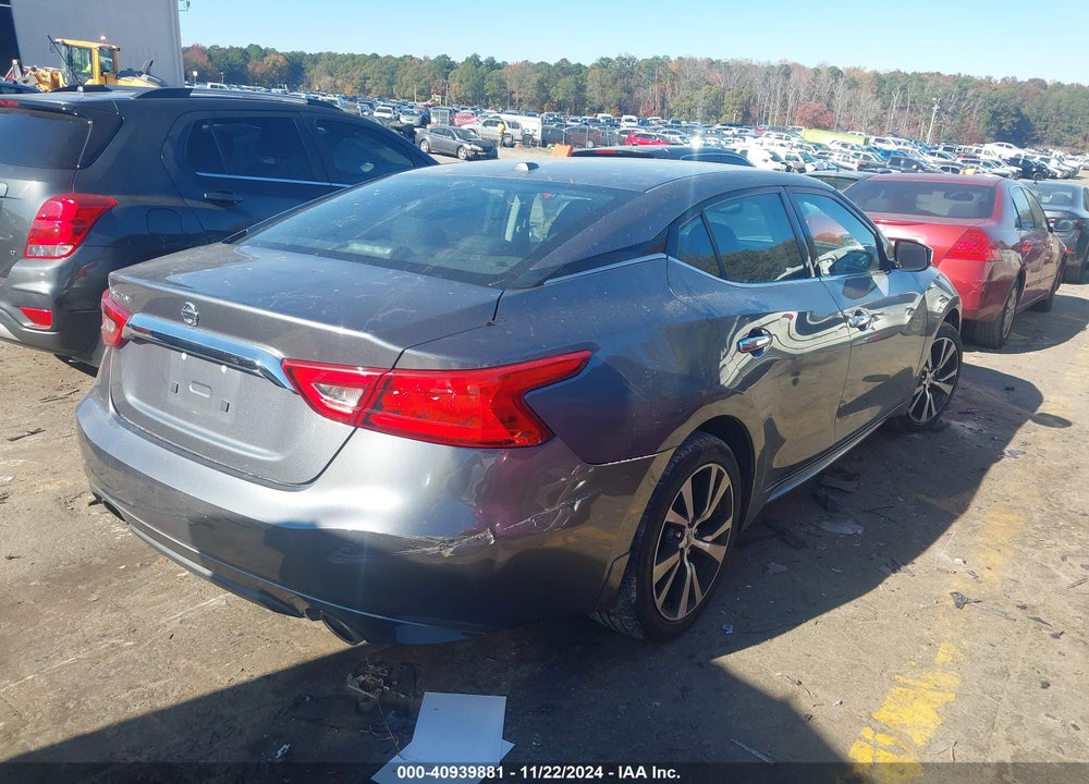 2016 NISSAN MAXIMA VIN: 1N4AA6AP0GC420811