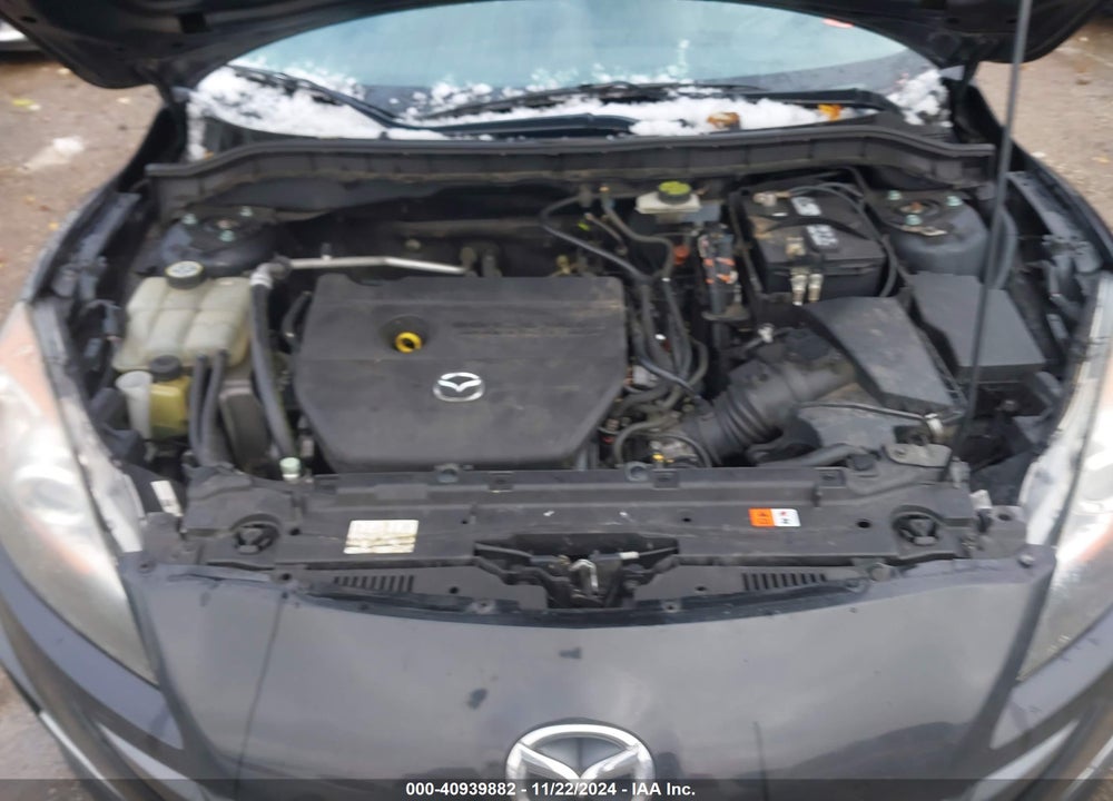 2010 MAZDA 3 S SPORT VIN: JM1BL1H59A1259054